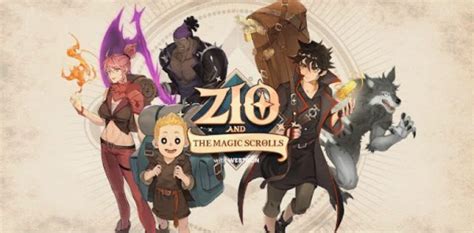 Zio and the magic scrills